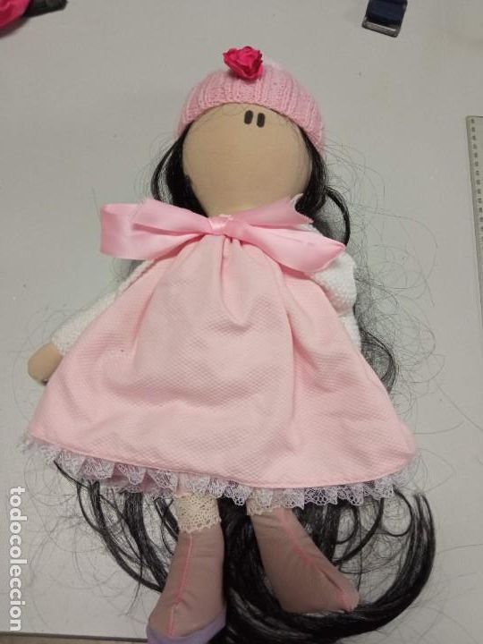 Mu&ntilde;ecas espa&ntilde;olas modernas: Mu&ntilde;eca de Trapo artesanal - Foto 1