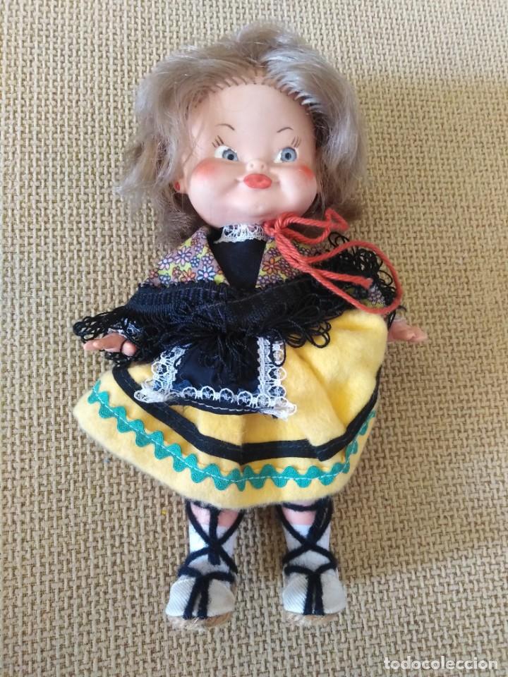 Mu&ntilde;ecas espa&ntilde;olas modernas: Mu&ntilde;eca Florido antigua - Foto 1