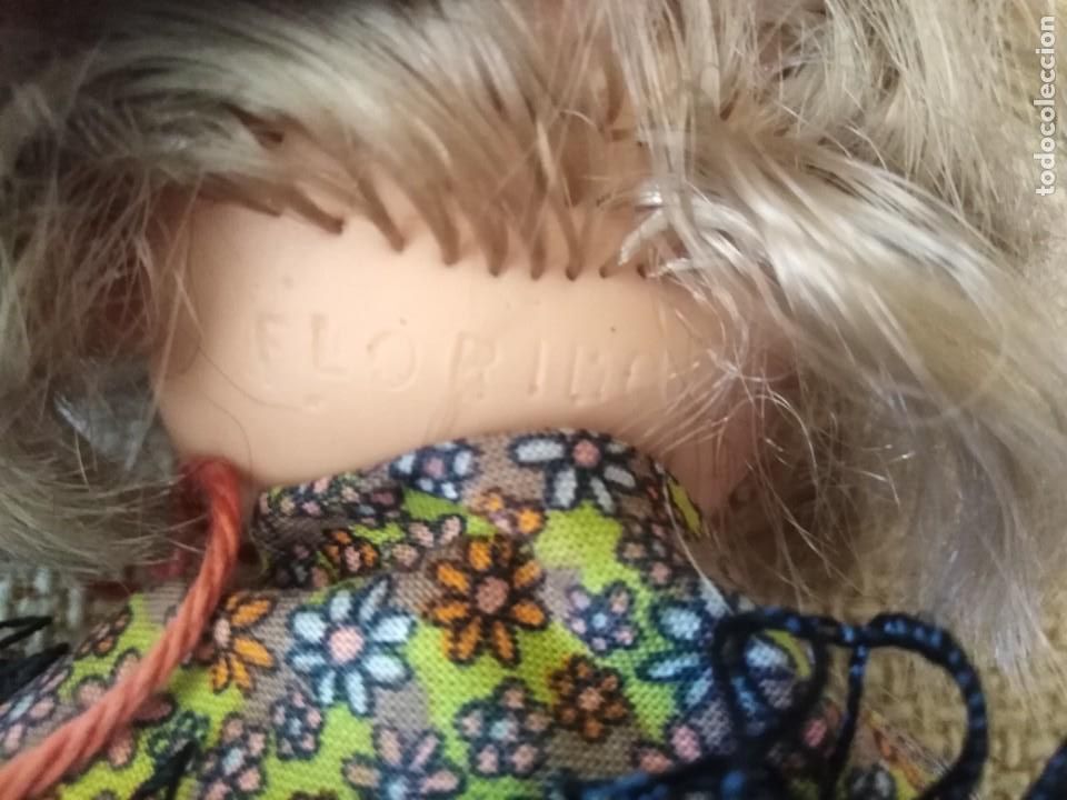 Mu&ntilde;ecas espa&ntilde;olas modernas: Mu&ntilde;eca Florido antigua - Foto 4
