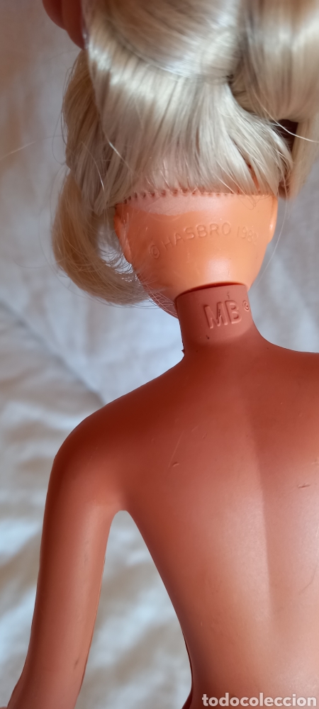 Mu&ntilde;ecas espa&ntilde;olas modernas: MU&Ntilde;ECA MANIQUI DE HASBRO MB - Foto 9