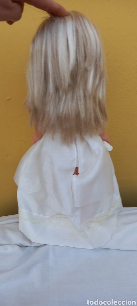 Mu&ntilde;ecas espa&ntilde;olas modernas: MU&Ntilde;ECA COMUNION ARIAS TIPO NANCY - Foto 3
