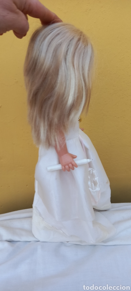 Mu&ntilde;ecas espa&ntilde;olas modernas: MU&Ntilde;ECA COMUNION ARIAS TIPO NANCY - Foto 4