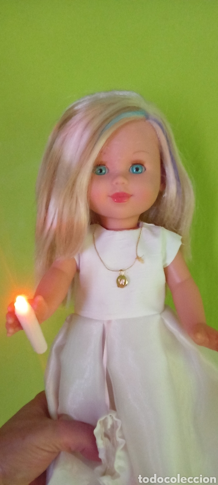 Mu&ntilde;ecas espa&ntilde;olas modernas: MU&Ntilde;ECA COMUNION ARIAS TIPO NANCY - Foto 5