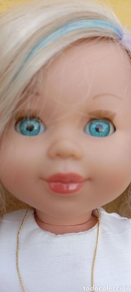 Mu&ntilde;ecas espa&ntilde;olas modernas: MU&Ntilde;ECA COMUNION ARIAS TIPO NANCY - Foto 6