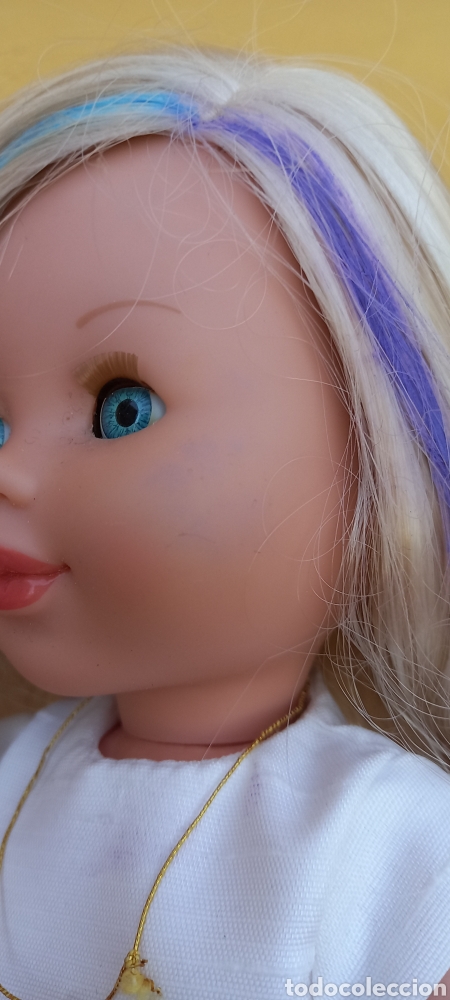 Mu&ntilde;ecas espa&ntilde;olas modernas: MU&Ntilde;ECA COMUNION ARIAS TIPO NANCY - Foto 7
