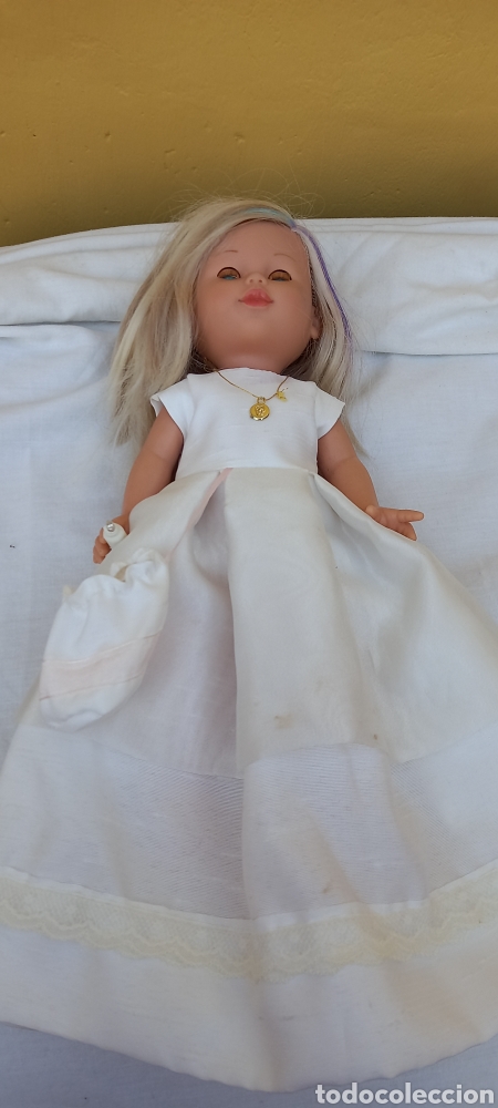 Mu&ntilde;ecas espa&ntilde;olas modernas: MU&Ntilde;ECA COMUNION ARIAS TIPO NANCY - Foto 11
