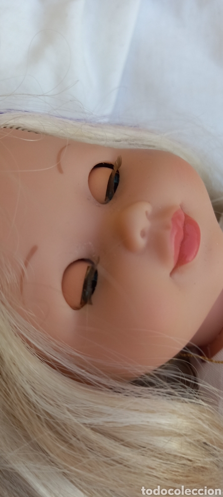 Mu&ntilde;ecas espa&ntilde;olas modernas: MU&Ntilde;ECA COMUNION ARIAS TIPO NANCY - Foto 12