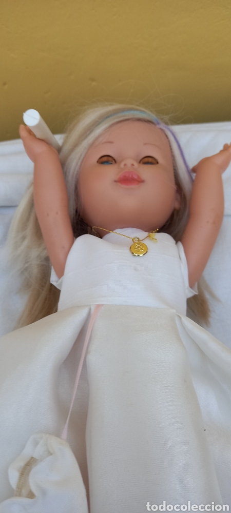 Mu&ntilde;ecas espa&ntilde;olas modernas: MU&Ntilde;ECA COMUNION ARIAS TIPO NANCY - Foto 13