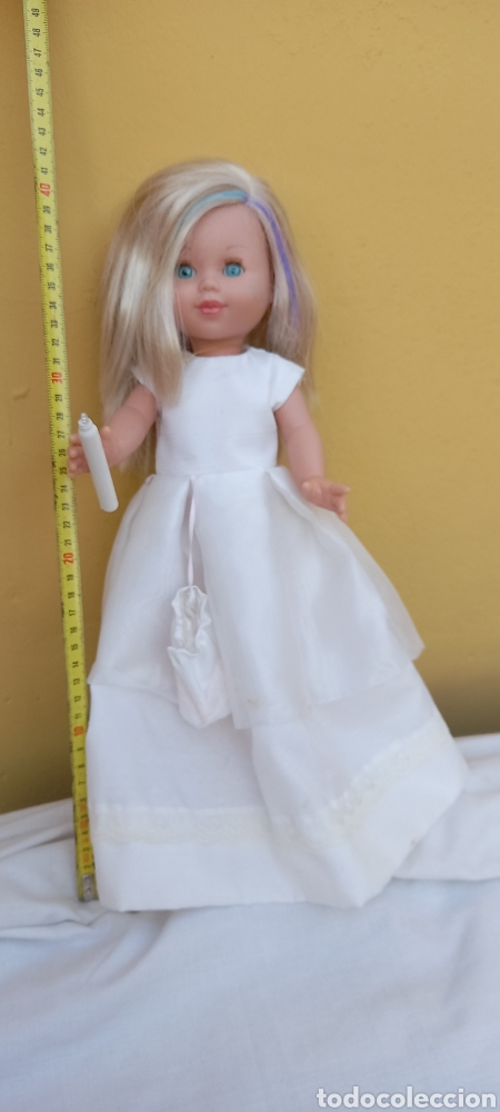 Mu&ntilde;ecas espa&ntilde;olas modernas: MU&Ntilde;ECA COMUNION ARIAS TIPO NANCY - Foto 18