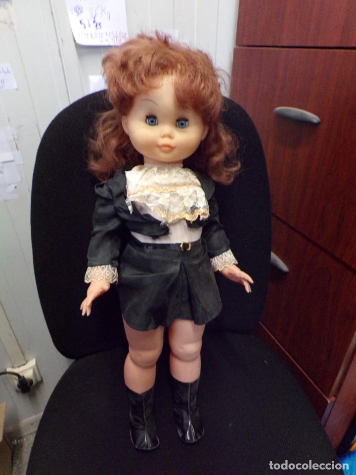 Mu&ntilde;ecas espa&ntilde;olas modernas: ESTAMOS LIQUIDANDO. antigua mu&ntilde;eca con su ropa ref 168 - Foto 1