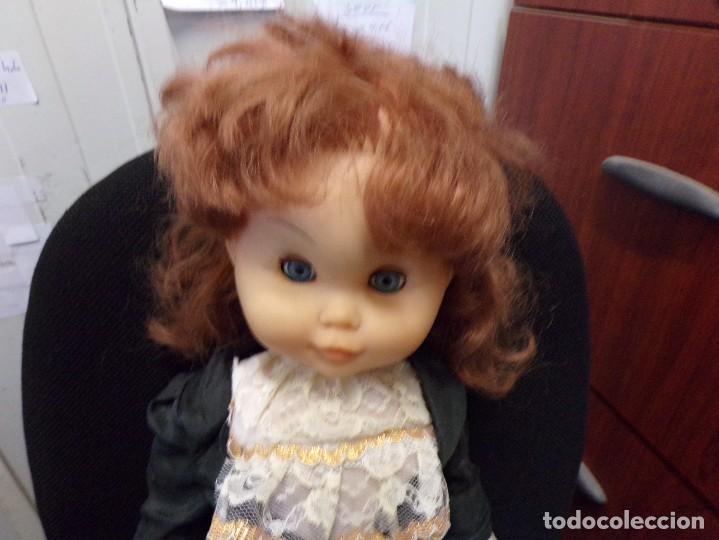 Mu&ntilde;ecas espa&ntilde;olas modernas: ESTAMOS LIQUIDANDO. antigua mu&ntilde;eca con su ropa ref 168 - Foto 2