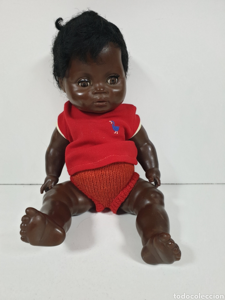 Mu&ntilde;ecas espa&ntilde;olas modernas: Mu&ntilde;eca gama negra - Foto 1