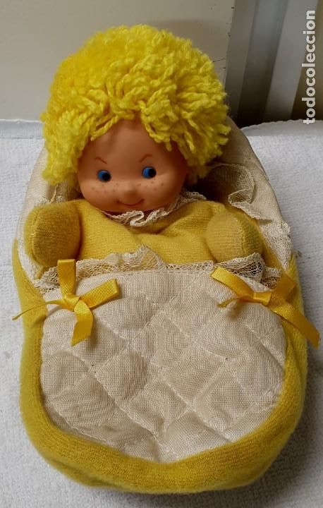 Mu&ntilde;ecas espa&ntilde;olas modernas: MU&Ntilde;ECA POPINES + CANASTILLA MARCA B.B. - Foto 1