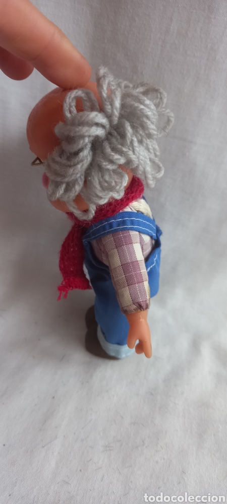 Mu&ntilde;ecas espa&ntilde;olas modernas: MU&Ntilde;ECO ABUELO POPINES - Foto 2