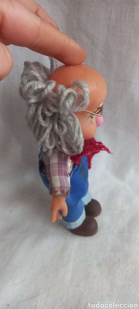 Mu&ntilde;ecas espa&ntilde;olas modernas: MU&Ntilde;ECO ABUELO POPINES - Foto 4