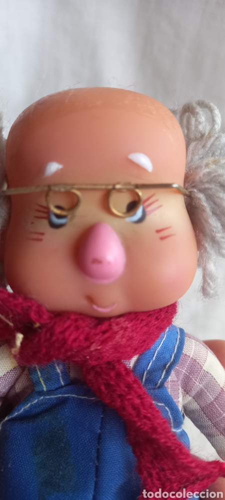 Mu&ntilde;ecas espa&ntilde;olas modernas: MU&Ntilde;ECO ABUELO POPINES - Foto 5