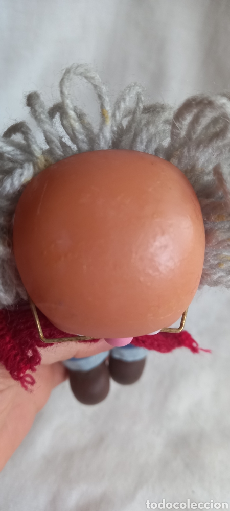 Mu&ntilde;ecas espa&ntilde;olas modernas: MU&Ntilde;ECO ABUELO POPINES - Foto 6
