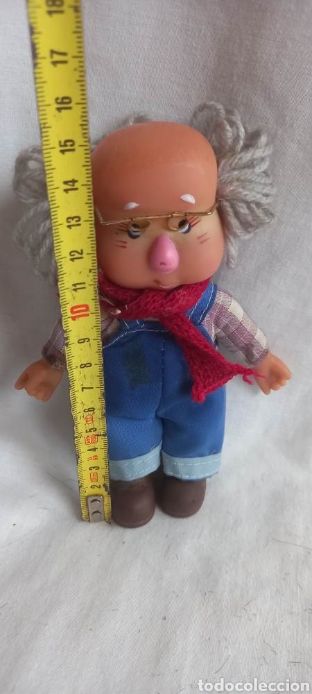 Mu&ntilde;ecas espa&ntilde;olas modernas: MU&Ntilde;ECO ABUELO POPINES - Foto 8