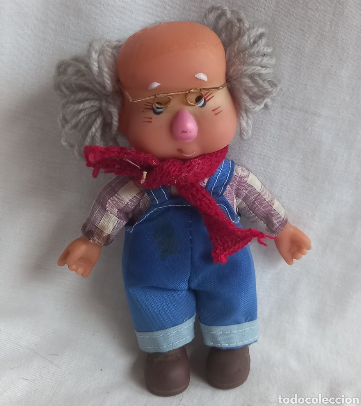 Mu&ntilde;ecas espa&ntilde;olas modernas: MU&Ntilde;ECO ABUELO POPINES - Foto 1