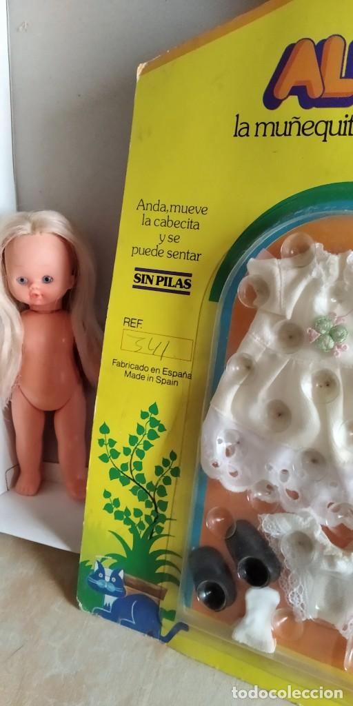 Mu&ntilde;ecas espa&ntilde;olas modernas: VESTIDO Y MU&Ntilde;ECA ALINA - Foto 1