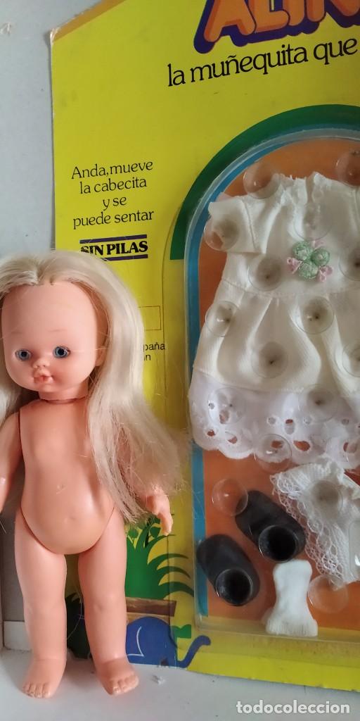 Mu&ntilde;ecas espa&ntilde;olas modernas: VESTIDO Y MU&Ntilde;ECA ALINA - Foto 2