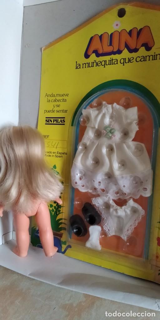 Mu&ntilde;ecas espa&ntilde;olas modernas: VESTIDO Y MU&Ntilde;ECA ALINA - Foto 3