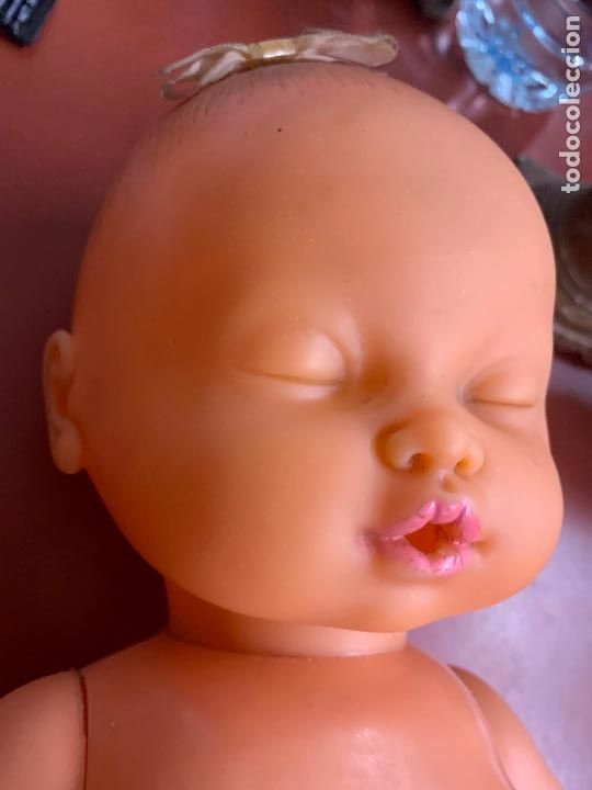 Mu&ntilde;ecas espa&ntilde;olas modernas: Antigua mu&ntilde;eca bebe, DULCE de MAJBER. Rara. 36cms - Foto 3
