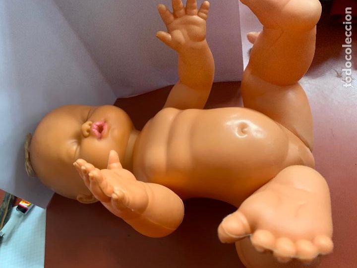 Mu&ntilde;ecas espa&ntilde;olas modernas: Antigua mu&ntilde;eca bebe, DULCE de MAJBER. Rara. 36cms - Foto 4