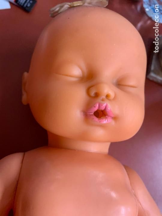 Mu&ntilde;ecas espa&ntilde;olas modernas: Antigua mu&ntilde;eca bebe, DULCE de MAJBER. Rara. 36cms - Foto 6