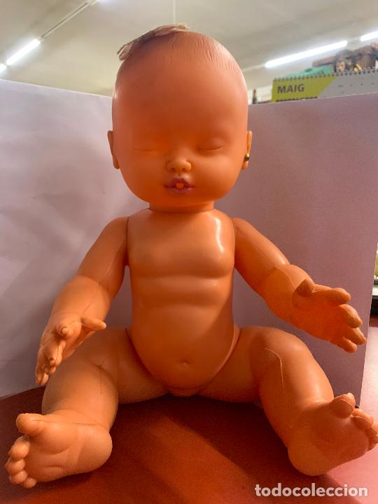 Mu&ntilde;ecas espa&ntilde;olas modernas: Antigua mu&ntilde;eca bebe, DULCE de MAJBER. Rara. 36cms - Foto 7