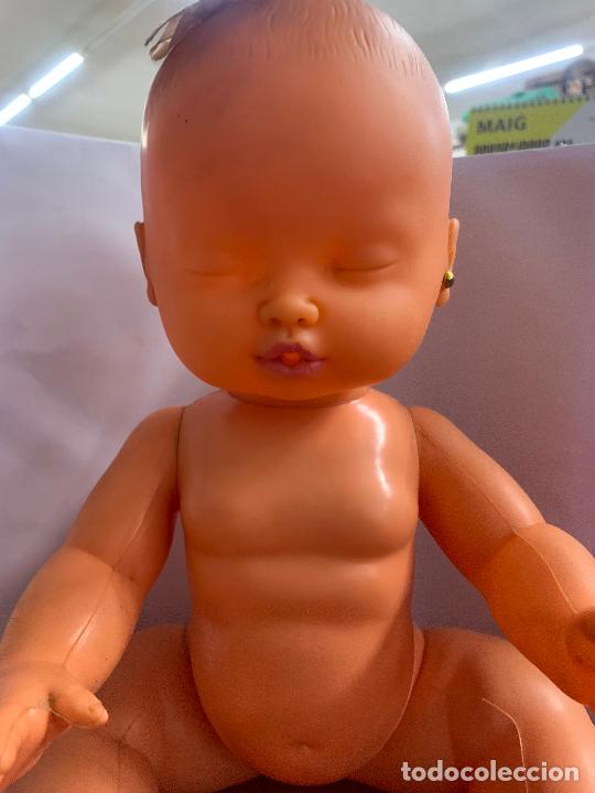Mu&ntilde;ecas espa&ntilde;olas modernas: Antigua mu&ntilde;eca bebe, DULCE de MAJBER. Rara. 36cms - Foto 8