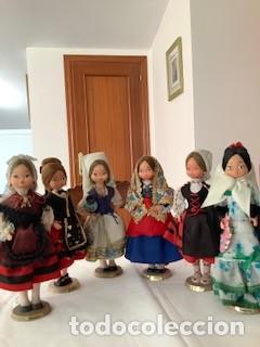 Mu&ntilde;ecas espa&ntilde;olas modernas: Mu&ntilde;ecas Beibi -trajes regionales - Foto 1