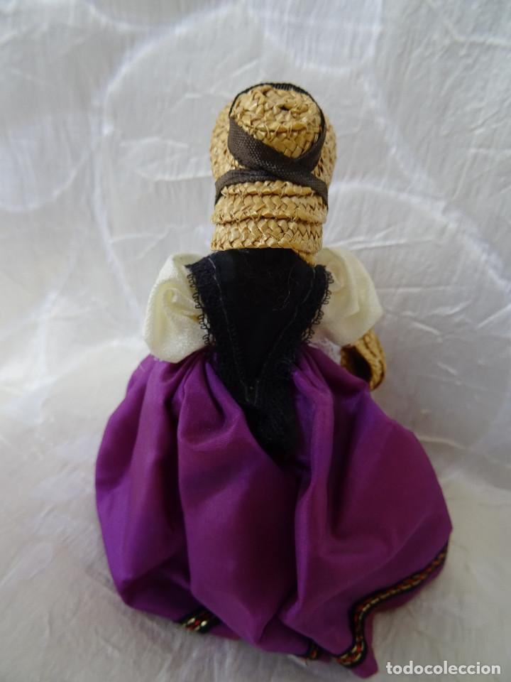 Mu&ntilde;ecas espa&ntilde;olas modernas: Mu&ntilde;eca francesa de celuloide ,ojos durmientes - Foto 2
