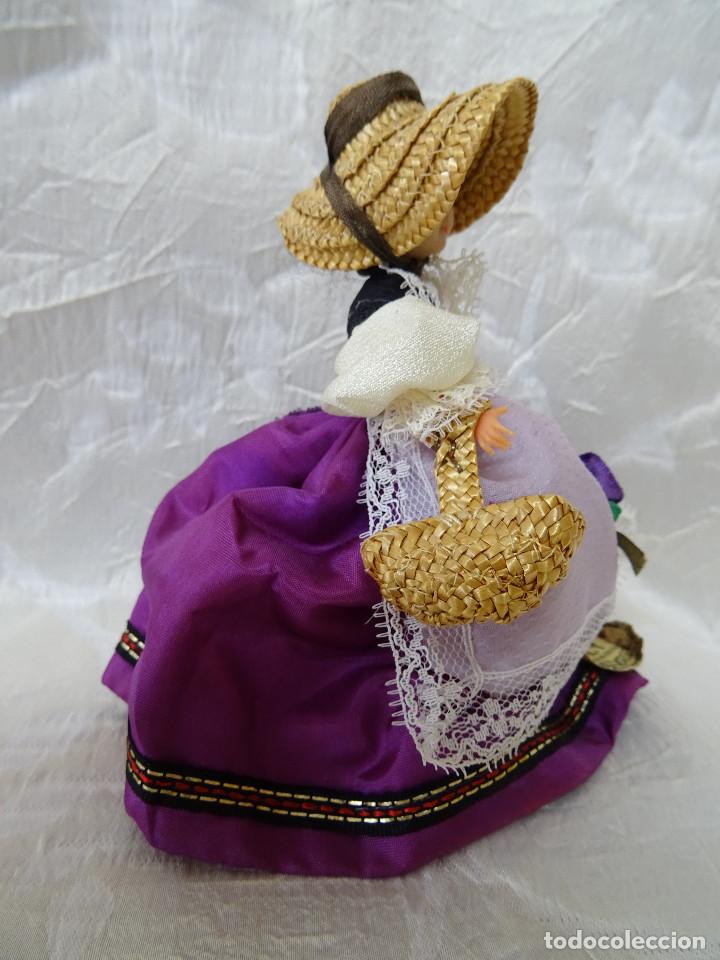 Mu&ntilde;ecas espa&ntilde;olas modernas: Mu&ntilde;eca francesa de celuloide ,ojos durmientes - Foto 3