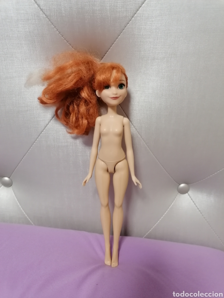 Mu&ntilde;ecas espa&ntilde;olas modernas: Mu&ntilde;eca Anna de Frozen - Foto 1