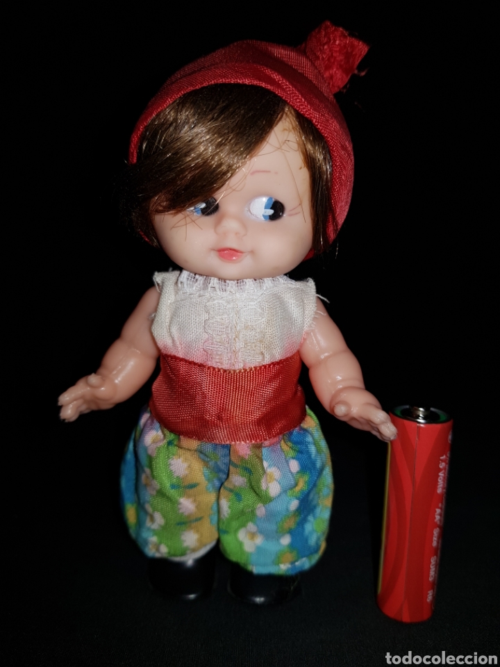 Mu&ntilde;ecas espa&ntilde;olas modernas: Mu&ntilde;eca tipo Barriguitas Faj&iacute;n - Foto 2