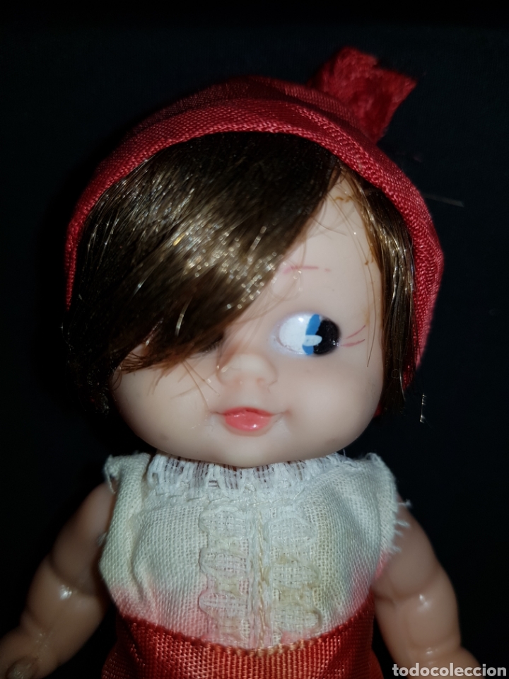 Mu&ntilde;ecas espa&ntilde;olas modernas: Mu&ntilde;eca tipo Barriguitas Faj&iacute;n - Foto 10
