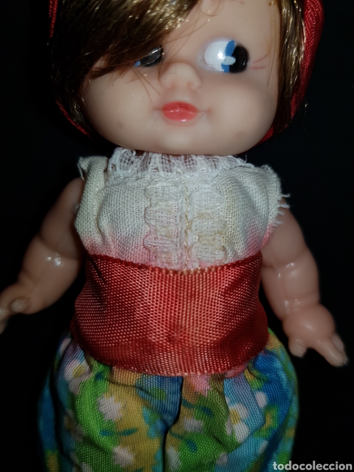 Mu&ntilde;ecas espa&ntilde;olas modernas: Mu&ntilde;eca tipo Barriguitas Faj&iacute;n - Foto 11