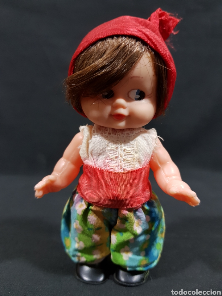 Mu&ntilde;ecas espa&ntilde;olas modernas: Mu&ntilde;eca tipo Barriguitas Faj&iacute;n - Foto 1