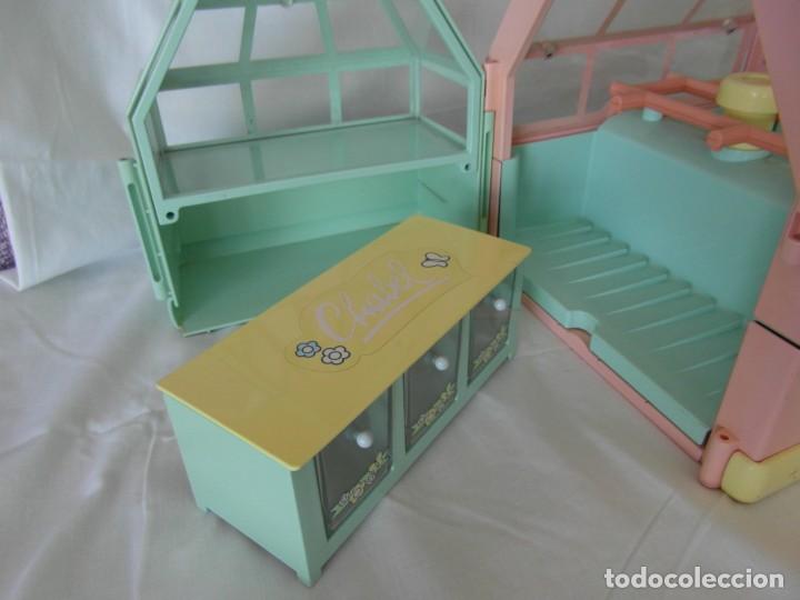 Mu&ntilde;ecas espa&ntilde;olas modernas: Invernadero de Chabel de Feber. - Foto 15
