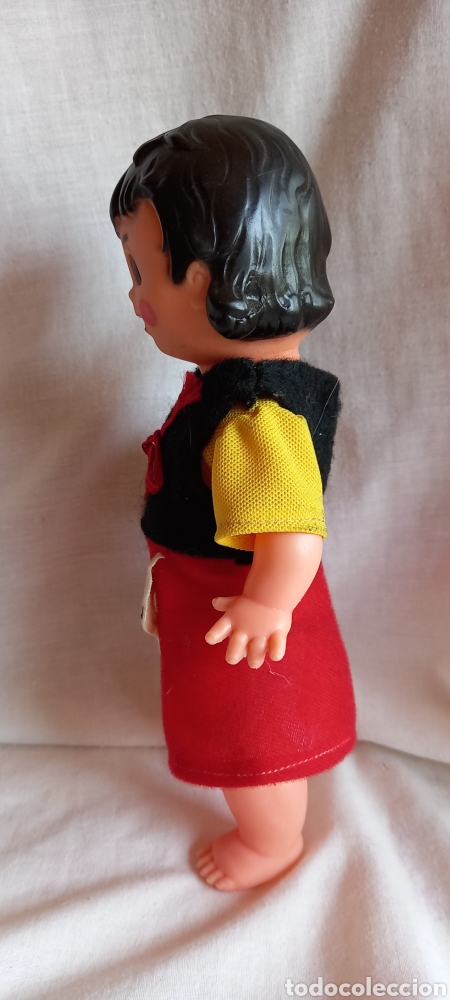 Mu&ntilde;ecas espa&ntilde;olas modernas: BONITA Y ORIGINAL MU&Ntilde;ECA HEIDI DE LOS 70 - Foto 4
