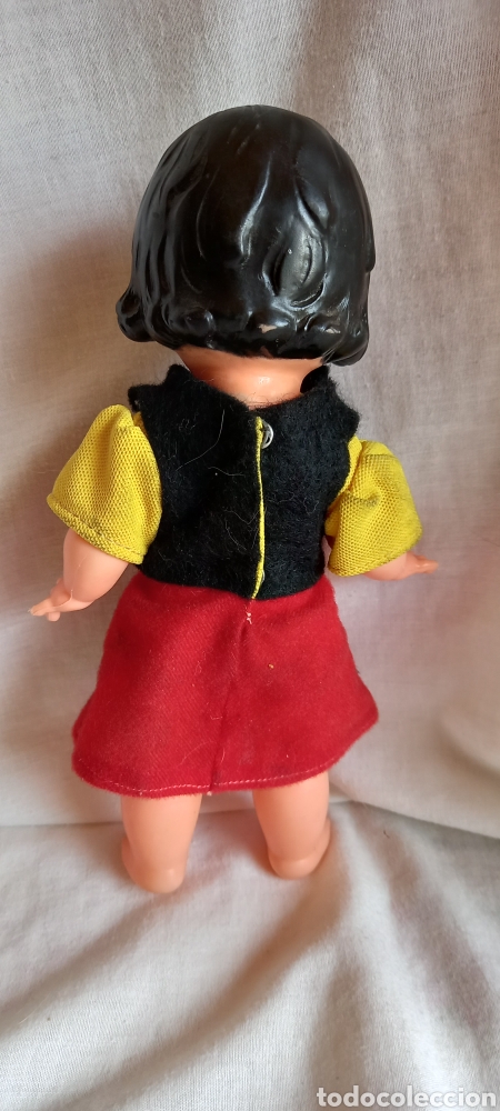 Mu&ntilde;ecas espa&ntilde;olas modernas: BONITA Y ORIGINAL MU&Ntilde;ECA HEIDI DE LOS 70 - Foto 5