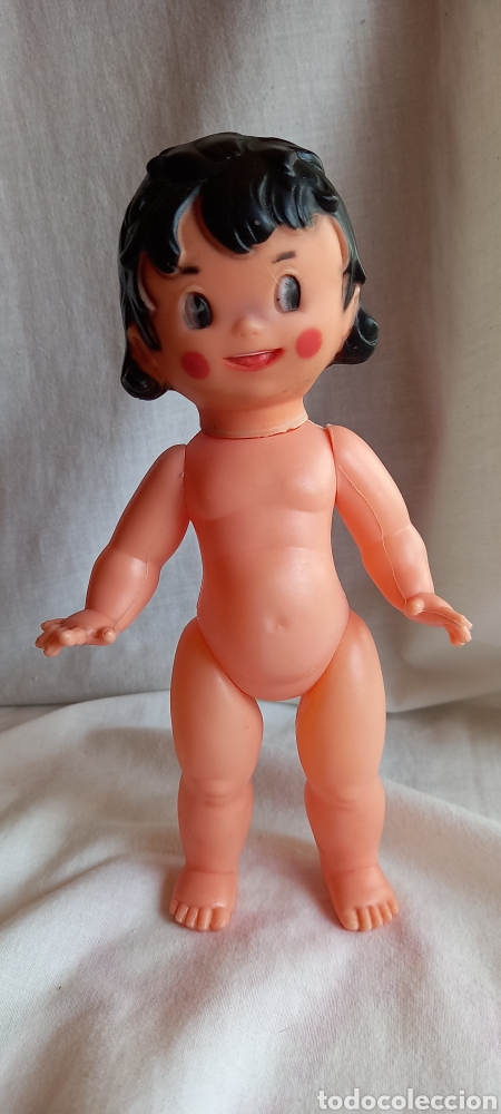 Mu&ntilde;ecas espa&ntilde;olas modernas: BONITA Y ORIGINAL MU&Ntilde;ECA HEIDI DE LOS 70 - Foto 8