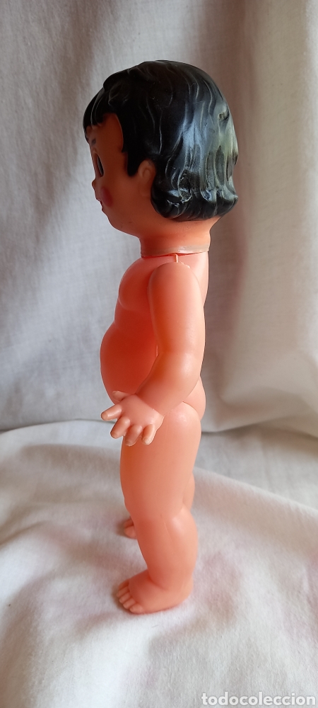 Mu&ntilde;ecas espa&ntilde;olas modernas: BONITA Y ORIGINAL MU&Ntilde;ECA HEIDI DE LOS 70 - Foto 9