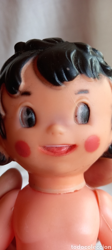 Mu&ntilde;ecas espa&ntilde;olas modernas: BONITA Y ORIGINAL MU&Ntilde;ECA HEIDI DE LOS 70 - Foto 12