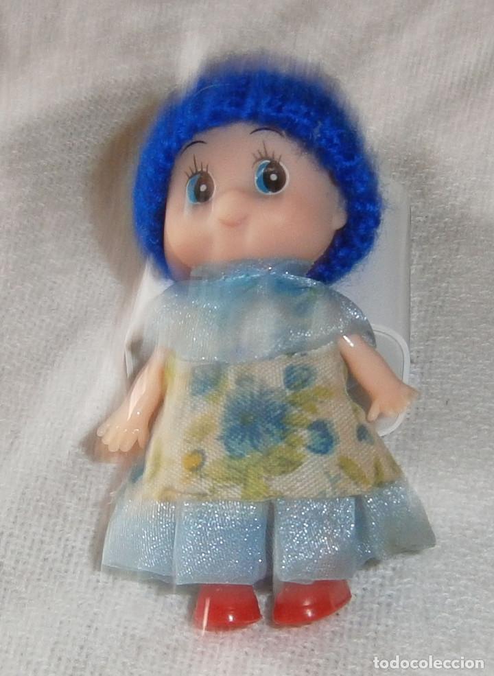 Mu&ntilde;ecas espa&ntilde;olas modernas: peque&ntilde;a mu&ntilde;eca vestida 8 cms - Foto 1