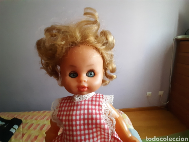Mu&ntilde;ecas espa&ntilde;olas modernas: Antigua mu&ntilde;eca a&ntilde;os 80 - Foto 3