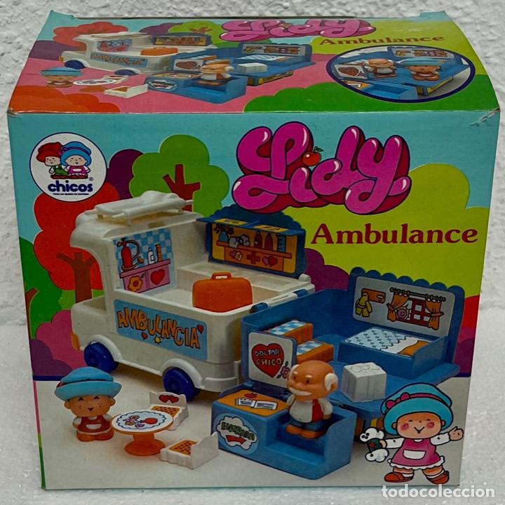 Bambole Spagnole Moderne: MU&Ntilde;ECA LIDY : LIDY AMBULANCIA DE CHICOS. REF: 924. NUEVO!!! A ESTRENAR !!!. A&Ntilde;OS 80.