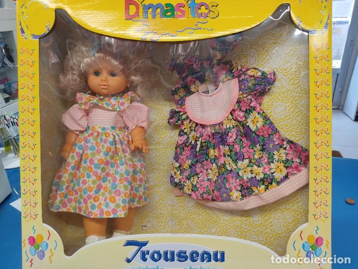 Mu&ntilde;ecas espa&ntilde;olas modernas: MU&Ntilde;ECA DIMASITOS TROUSEAU - Foto 1