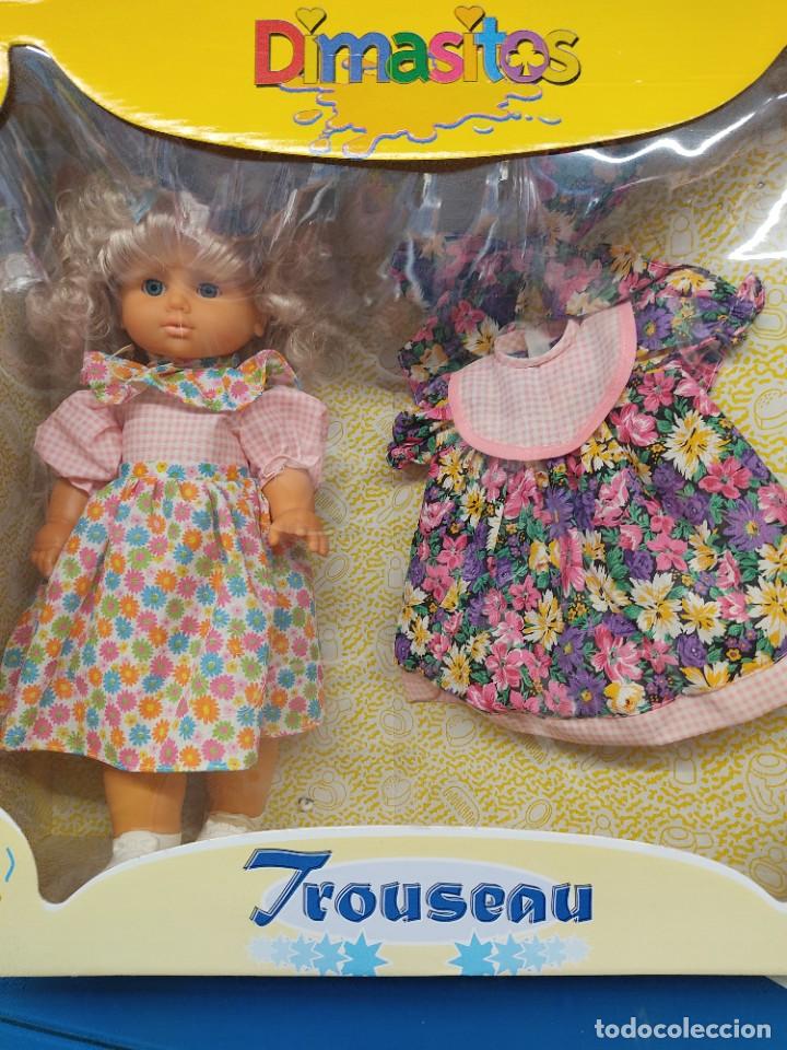 Mu&ntilde;ecas espa&ntilde;olas modernas: MU&Ntilde;ECA DIMASITOS TROUSEAU - Foto 2